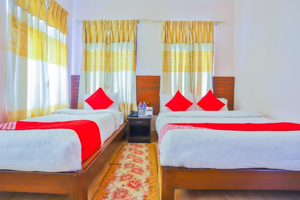 Hotel Alpine Villa Pokhara Esterno foto